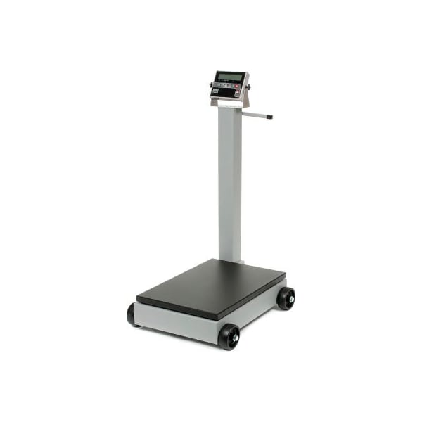 Detecto Detecto 5852F-185 NTEP Digital Receiving Scale 500lb x 0.2lb/ 220kg x 0.1kg 19" x 28" Platform 5852F-185B - main